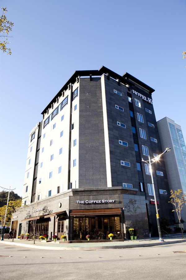 Wonju Hotel K 外观 照片